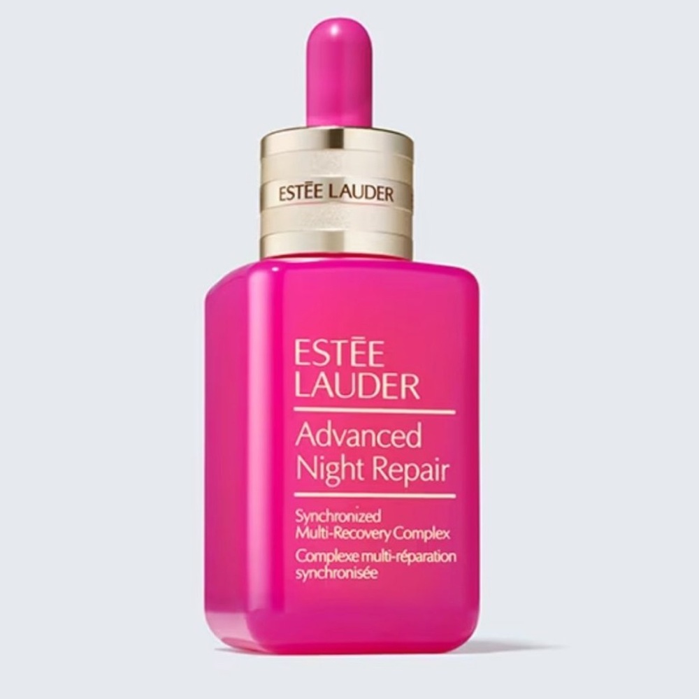 Estee Lauder Limited Edition Pink Ribbon Advanced Night Repair Serum-1.7oz/50ml